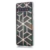 Samsung Galaxy S10 Cover Marmor Grøn