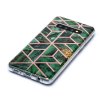 Samsung Galaxy S10 Cover Marmor Grøn