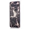 Samsung Galaxy S10 Cover Marmor Sort