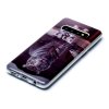 Samsung Galaxy S10 Cover Motiv Katt och Tiger
