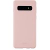 Samsung Galaxy S10 Cover Silikonee Blush Pink