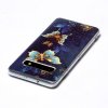 Samsung Galaxy S10 Cover Selvlysende Motiv Guldiga Fjärilar