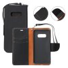 Samsung Galaxy S10E Etui Kortholder til 2 kort Sort