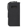 Samsung Galaxy S10E Etui Kortholder til 2 kort Sort