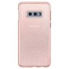 Samsung Galaxy S10E Cover Liquid Crystal Glitter Rose Quartz