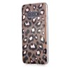 Samsung Galaxy S10E Cover Marmor Leopardmønster