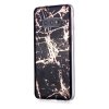 Samsung Galaxy S10E Cover Marmor Sort