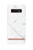 Samsung Galaxy S10E Cover White Marble
