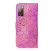 Samsung Galaxy S20 FE Etui Blomstermønster Lyserød