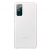 Original Samsung Galaxy S20 FE Etui Smart Clear View Cover Hvid