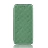 Samsung Galaxy S20 FE Etui Kulfibertekstur Grøn