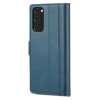 Samsung Galaxy S20 FE Etui med Kortholder Stativfunktion Blå