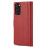 Samsung Galaxy S20 FE Etui med Kortholder Stativfunktion Rød