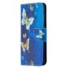 Samsung Galaxy S20 FE Etui Motiv Lyseblå Fjärilar