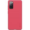 Samsung Galaxy S20 FE Cover Frosted Shield Rød