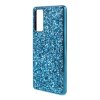 Samsung Galaxy S20 FE Cover Glitter Blå