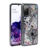 Samsung Galaxy S20 FE Cover Glitter Motiv Maskros