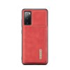 Samsung Galaxy S20 FE Cover M1 Series Aftageligt Kortholder Rød