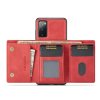 Samsung Galaxy S20 FE Cover M1 Series Aftageligt Kortholder Rød