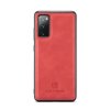 Samsung Galaxy S20 FE Cover M2 Series Aftageligt Kortholder Rød