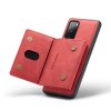 Samsung Galaxy S20 FE Cover M2 Series Aftageligt Kortholder Rød