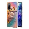 Samsung Galaxy S20 FE Cover Ring Marmormønster Never Stop Dreaming