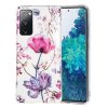 Samsung Galaxy S20 FE Cover Motiv Lotus