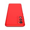 Samsung Galaxy S20 FE Cover Tredelt Rød