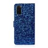 Samsung Galaxy S20 Etui Glitter Stribe Blå