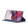 Samsung Galaxy S20 Etui med Kortholder Flip Blå