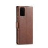 Samsung Galaxy S20 Etui med Kortholder Mørkebrun