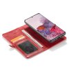 Samsung Galaxy S20 Etui Qin Series Löstagbart Cover Rød