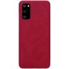 Samsung Galaxy S20 Etui Qin Series Rød