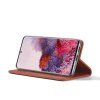 Samsung Galaxy S20 Plus Etui med Kortholder Flip Brun