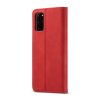 Samsung Galaxy S20 Plus Etui med Kortholder Flip Rød