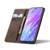 Samsung Galaxy S20 Plus Etui Retro Flip Mørkebrun