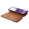 Samsung Galaxy S20 Plus Etui Wallet Brick Löstagbart Cover Saddle Brown