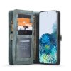 Samsung Galaxy S20 Plus Mobilplånbok Löstagbart Cover Cyan