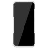 Samsung Galaxy S20 Plus Cover Dækmønster Stativfunktion Hvid