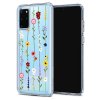 Samsung Galaxy S20 Plus Cover Flower Garden