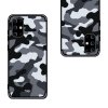 Samsung Galaxy S20 Plus Cover Camouflage Grå