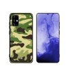 Samsung Galaxy S20 Plus Cover Camouflage Lysegrøn