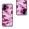 Samsung Galaxy S20 Plus Cover Camouflage Lyserød