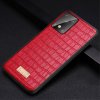 Samsung Galaxy S20 Plus Cover Krokodillemønster Rød