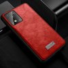 Samsung Galaxy S20 Plus Cover Lædertekstur Rød