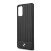 Samsung Galaxy S20 Plus Cover Leather Lines Sort