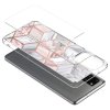 Samsung Galaxy S20 Plus Cover Pink Marble