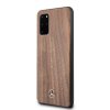 Samsung Galaxy S20 Plus Cover Wood Line Brun