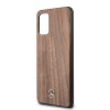 Samsung Galaxy S20 Plus Cover Wood Line Brun