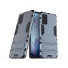 Samsung Galaxy S20 Cover Armor Stativfunksjon Mørkeblå